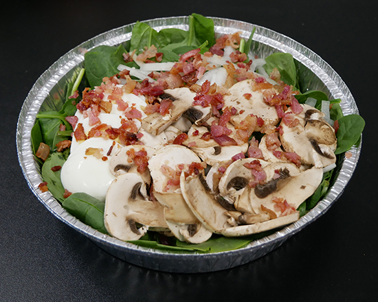 SPINACH SALAD (LARGE) image